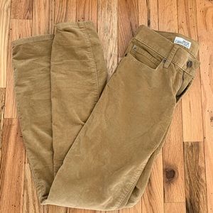 Corduroy Tan Jeans